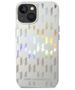 Original Case IPHONE 14 PLUS Karl Lagerfeld Hardcase Monogram Iridescent silver 3666339093082