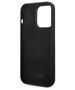 Original Case IPHONE 14 PRO MAX Karl Lagerfeld Hardcase Silicone Choupette Body black 3666339076580