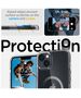 Case IPHONE 14 PLUS Spigen Ultra Hybrid Mag MagSafe Carbon Fibre transparent 8809811864175