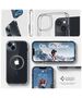 Case IPHONE 14 PLUS Spigen Ultra Hybrid Mag MagSafe Carbon Fibre transparent 8809811864175