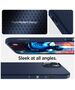 Case IPHONE 14 PLUS Spigen Liquid Air navy blue 8809811864052