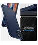 Case IPHONE 14 PLUS Spigen Liquid Air navy blue 8809811864052