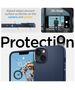 Case IPHONE 14 PLUS Spigen Liquid Air navy blue 8809811864052