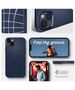 Case IPHONE 14 PLUS Spigen Liquid Air navy blue 8809811864052