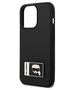 Original Case IPHONE 13 PRO Karl Lagerfeld Hardcase Ikonik Patch black 3666339049669