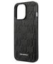 Original Case IPHONE 13 PRO Karl Lagerfeld Hardcase Monogram Plaque black 3666339049140