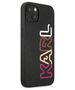 Original Case IPHONE 13 Karl Lagerfeld Hardcase Multipink Brand black 3666339049331