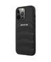 Case IPHONE 14 PRO Mercedes AMG Hardcase Leather Debossed Lines (AMHCP14LGSEBK) black 3666339071400