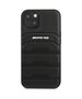 Case IPHONE 14 PLUS Mercedes AMG Hardcase Leather Debossed Lines (AMHCP14MGSEBK) black 3666339071394