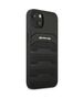 Case IPHONE 14 PLUS Mercedes AMG Hardcase Leather Debossed Lines (AMHCP14MGSEBK) black 3666339071394