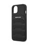 Case IPHONE 14 PLUS Mercedes AMG Hardcase Leather Debossed Lines (AMHCP14MGSEBK) black 3666339071394