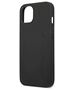 Case IPHONE 14 Mercedes AMG Hardcase Leather Hot Stamped (AMHCP14SDOLBK) black 3666339071301