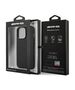 Case IPHONE 14 PRO MAX Mercedes AMG Hardcase Leather Hot Stamped (AMHCP14XDOLBK) black 3666339071332