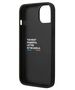 Original Case IPHONE 14 PLUS BMW Leather Carbon (BMHCP14M22NBCK) black 3666339067175