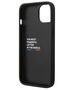 Original Case IPHONE 14 PLUS BMW Leather Stamp Tricolor (BMHCP14M22PTDK) black 3666339066819