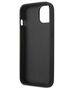 Original Case IPHONE 14 PLUS BMW Leather Stamp (BMHCP14MSLLBK) black 3666339090395