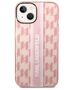 Original Case IPHONE 14 PLUS Karl Lagerfeld Hardcase Mono Vertical Stripe (KLHCP14MHKLSPCP) pink 3666339085292