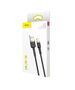 Baseus Cafule Cable USB Lightning 2A 3m (Gold+Black) 6953156296329