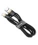 Baseus Cafule Cable USB Lightning 2A 3m (Gold+Black) 6953156296329