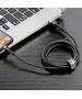 Baseus Cafule Cable USB Lightning 2A 3m (Gold+Black) 6953156296329