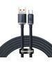 Baseus Crystal Shine cable USB to USB-C, 100W, 1.2m (black) 6932172602802