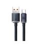 Baseus Crystal Shine cable USB to USB-C, 100W, 1.2m (black) 6932172602802