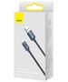 Baseus Crystal Shine cable USB to USB-C, 100W, 2m (black) 6932172602833