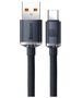 Baseus Crystal Shine cable USB to USB-C, 100W, 2m (black) 6932172602833