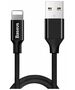 Baseus Yiven Lightning Cable 120cm 2A - Black 6953156253001