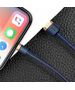 Baseus Cafule Lightning cable 2.4A 1m (Gold+Dark blue) 6953156290754