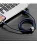 Baseus Cafule Lightning cable 1.5A 2m (Gold+Dark blue) 6953156290761