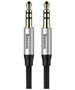 Baseus Yiven Audio Cable Cable 3.5 male Audio M30 1.5M Silver+ Black 6953156257207