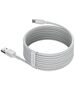 Baseus Simple Wisdom Data Cable Kit USB to Type-C 5A (2PCS/Set）1.5m White 6953156230309