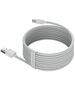 Baseus Simple Wisdom Data Cable Kit USB to Lightning 2.4A (2PCS/Set）1.5m White 6953156230316