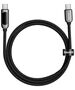 Baseus Display Cable USB-C to Type-C 100W 1m (black) 6953156206571