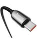 Baseus Display Cable USB-C to Type-C 100W 1m (black) 6953156206571