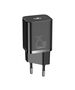 Baseus Super Si Quick Charger 1C 25W with USB-C cable for USB-C 1m (black) 6953156206021