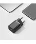 Baseus Super Si Quick Charger 1C 25W with USB-C cable for USB-C 1m (black) 6953156206021