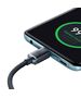 Baseus Crystal Shine cable USB-C to USB-C, 100W, 1.2m (black) 6932172602864