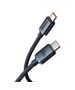 Baseus Crystal Shine cable USB-C to USB-C, 100W, 1.2m (black) 6932172602864