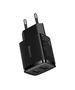 Baseus Compact Quick Charger, 2x USB, 10.5W (black) 6932172606909