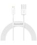 Baseus Superior Series Cable USB to iP 2.4A 2m (white) 6953156205468