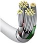 Baseus Superior Series Cable USB to iP 2.4A 2m (white) 6953156205468