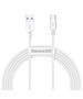 Baseus Superior Series Cable USB to USB-C, 66W, 2m (white) 6953156205529