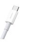 Baseus Superior Series Cable USB to USB-C, 66W, 2m (white) 6953156205529