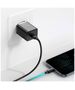 Baseus Super Si Quick Charger 1C 20W with USB-C cable for Lightning 1m (black) 6953156230057