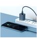 Baseus Super Si Quick Charger 1C 20W with USB-C cable for Lightning 1m (blue) 6953156230071