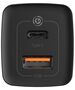 Baseus GaN2 Lite Quick Travel Charger USB+C 65W EU (black) 6953156232938