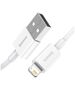 Baseus Superior Series Cable USB to Lightning 2.4A 1,5m (white) 6953156205444