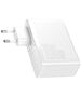 Baseus GaN2 Pro Quick Travel Charger 2x USB + 2x USB-C, 100W, EU (white) 6953156204690